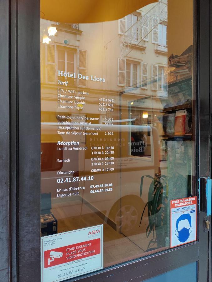 Hotel Des Lices - Angers Exterior foto